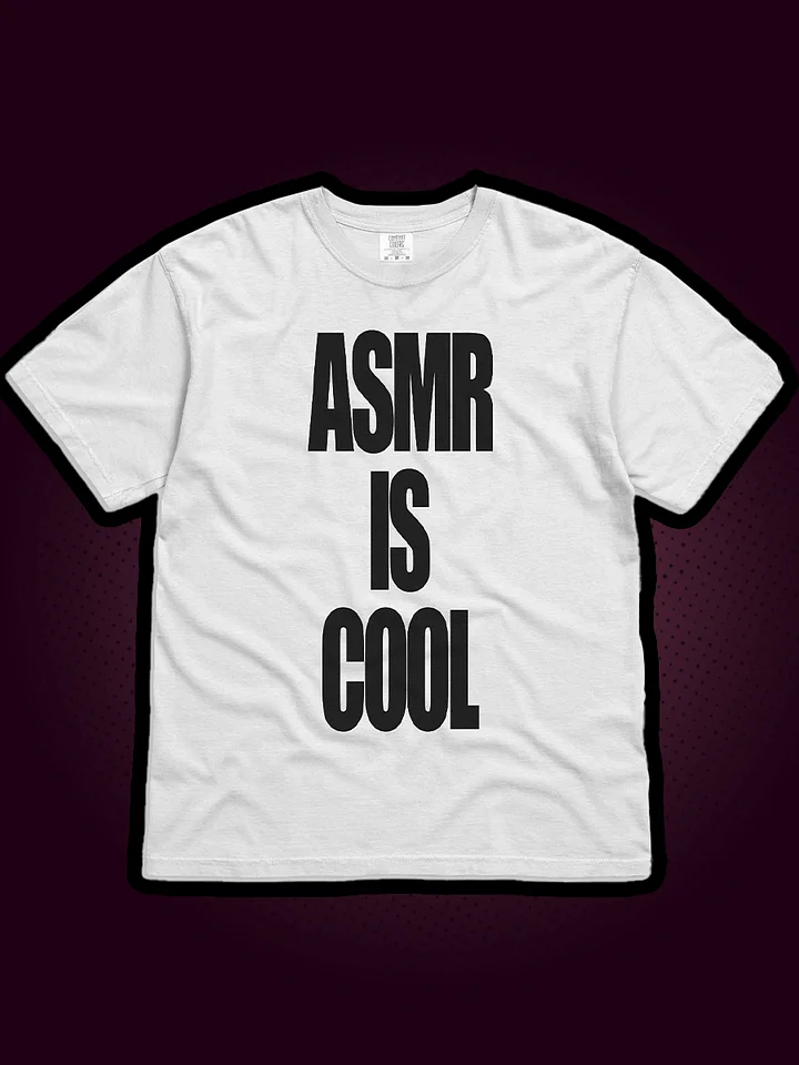 ASMR IS COOL product image (1)