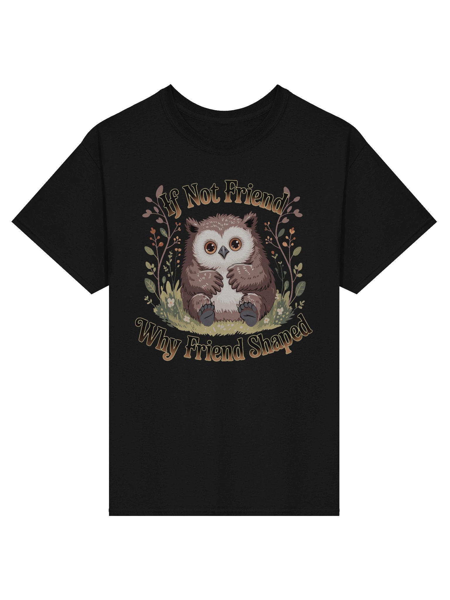 DnD Owlbear T-shirt product image (1)
