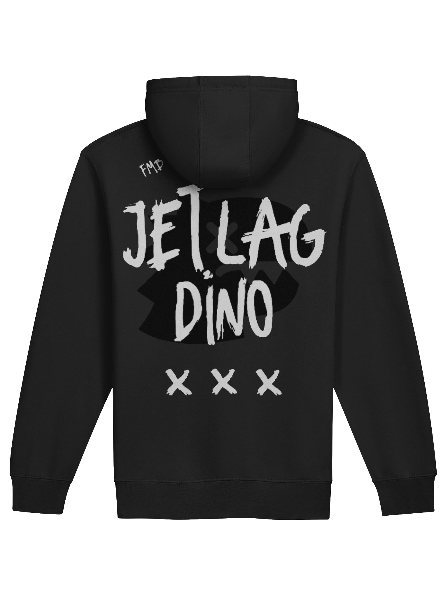 FMB | JETLAG DINO Premium Full Zip Hoodie product image (2)