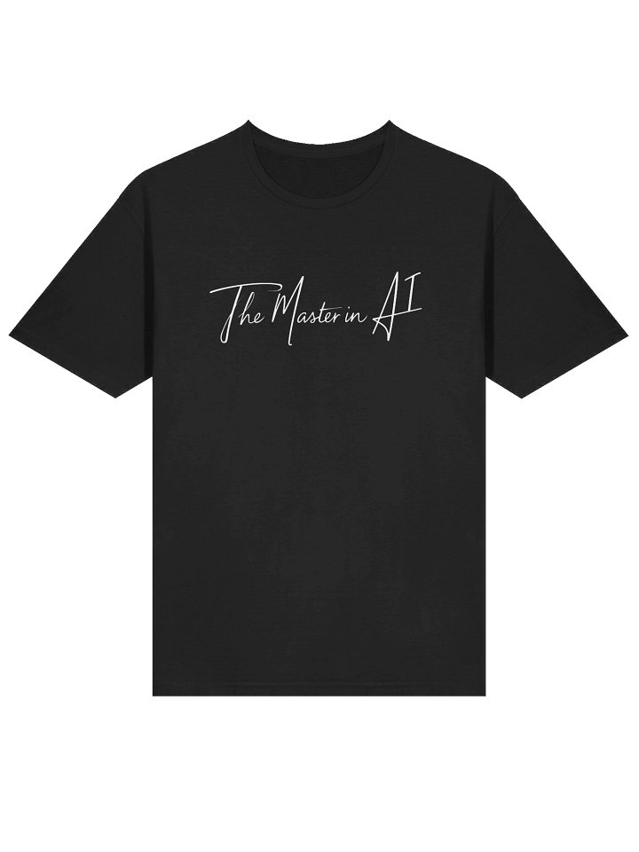 The Masters Signature T-shirt – Obsidian Edition product image (1)