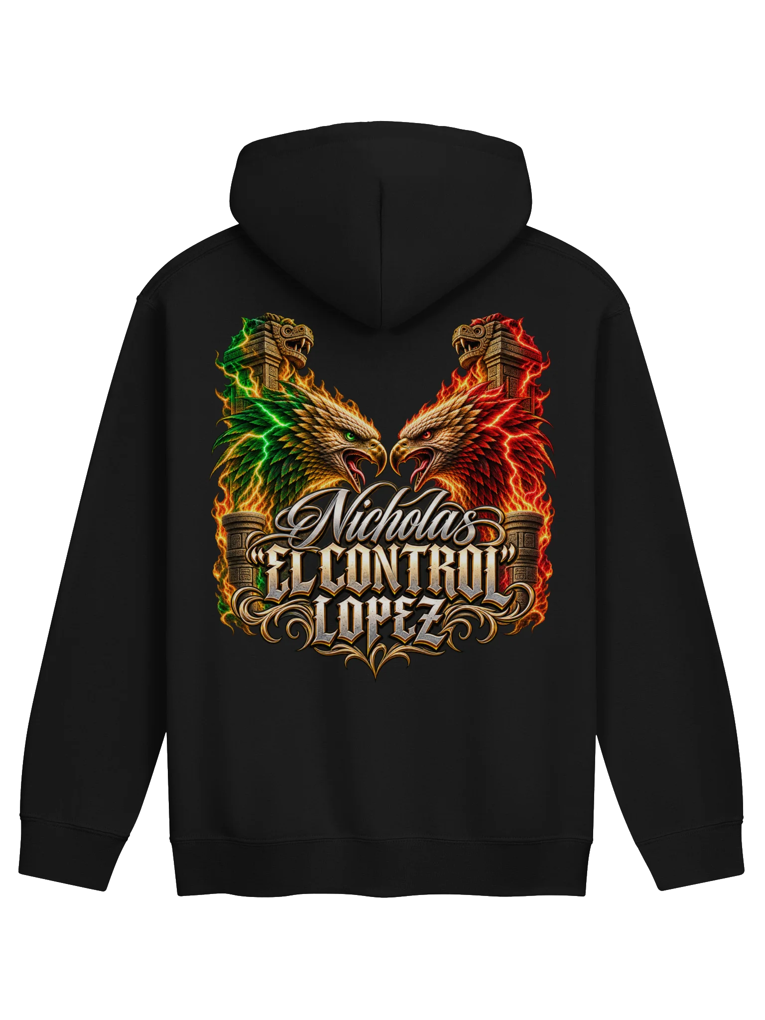 Nicholas “El Control” Lopez — Classic Hoodie product image (1)