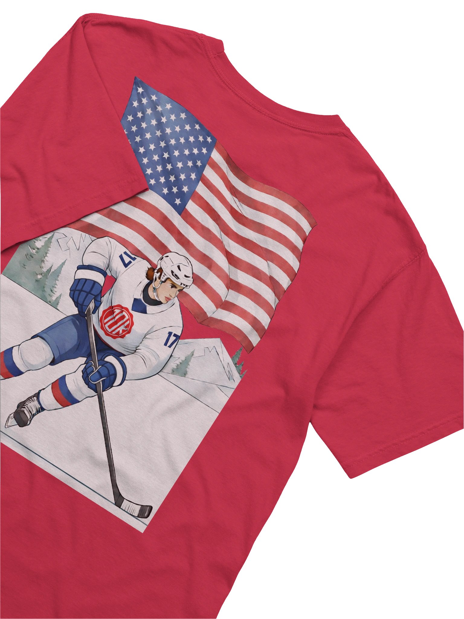 10K Olympic Tee product image (6)