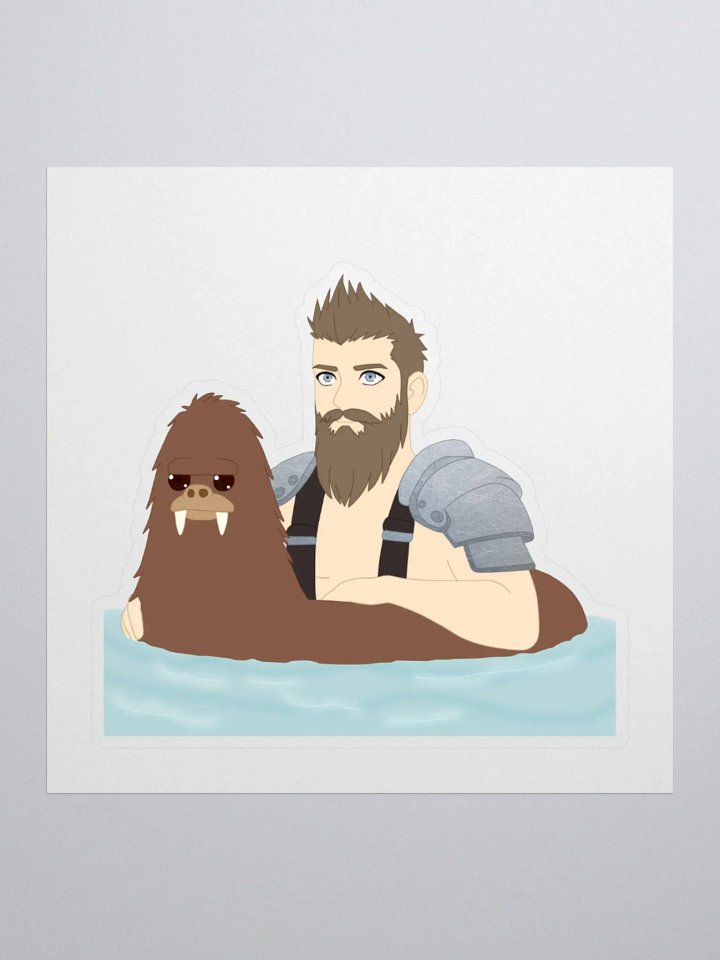 Bigfoot Floaty product image (1)