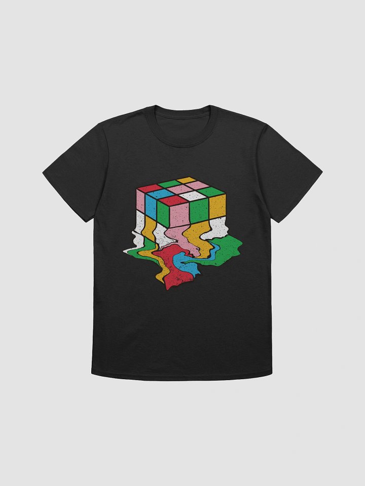 Melting Cube Drip T-Shirt product image (1)