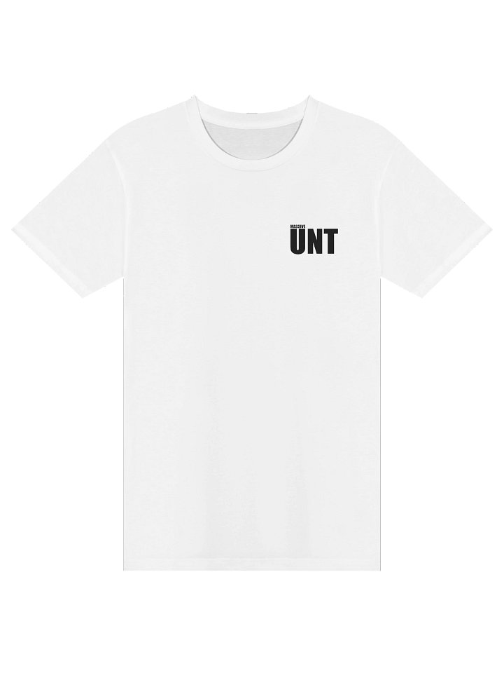 Massive UNT T Shirt WHT + Colours product image (17)