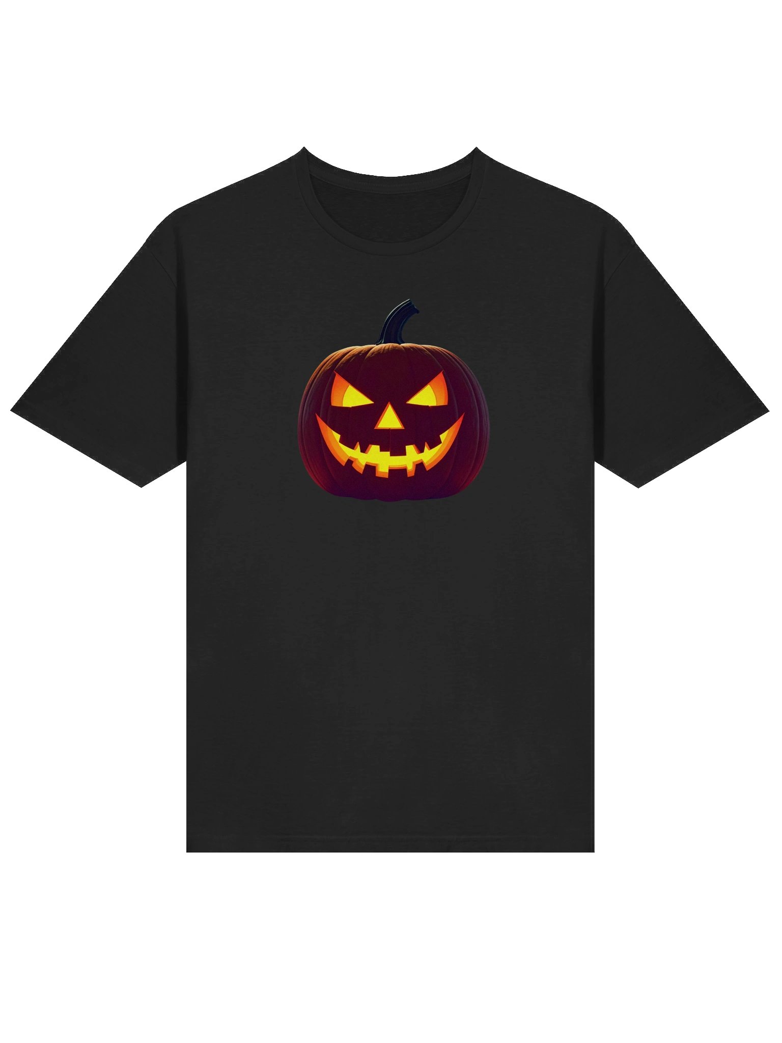 Menacing Jack-o'-lantern T-Shirt product image (9)