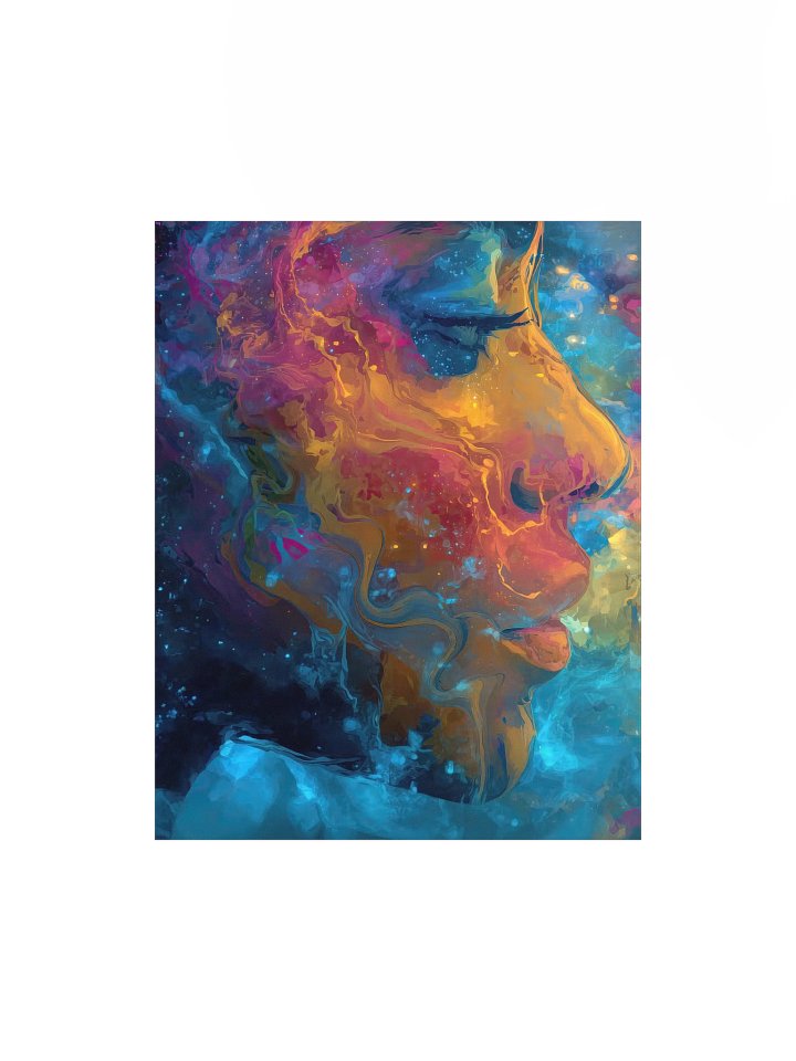 Surreal Face Poster product image (2)