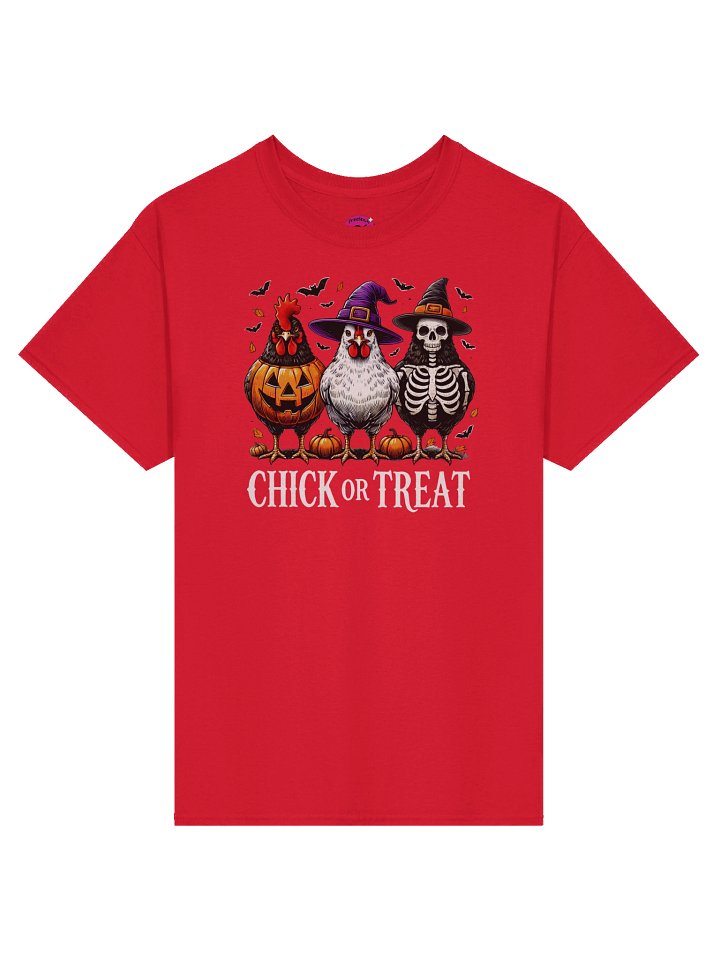Chick or Treat Halloween T-Shirt product image (97)