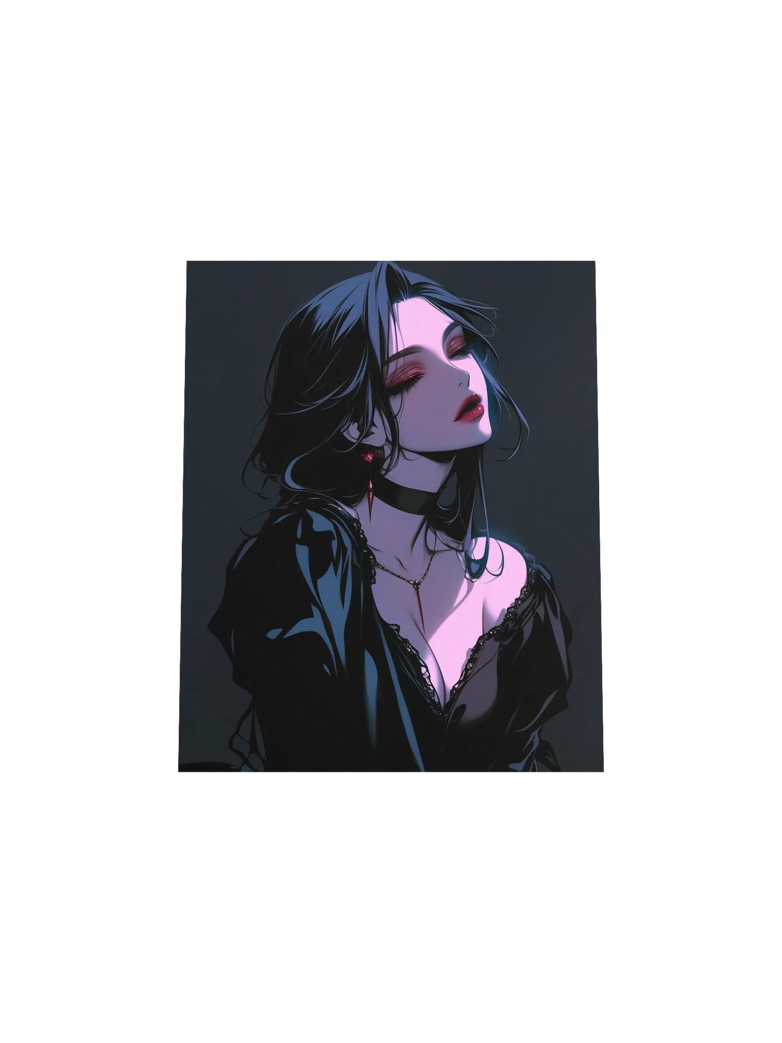 Gothic Muse Matte Poster product image (20)
