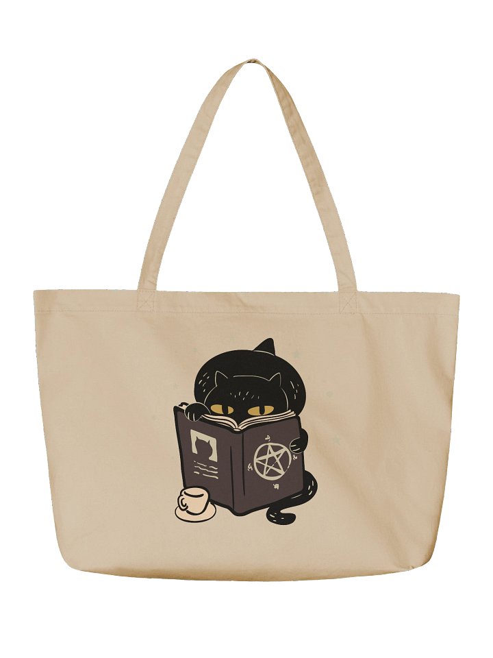 Purranormal Cativity Dual Sided Eco Tote (Go Away Set) product image (2)