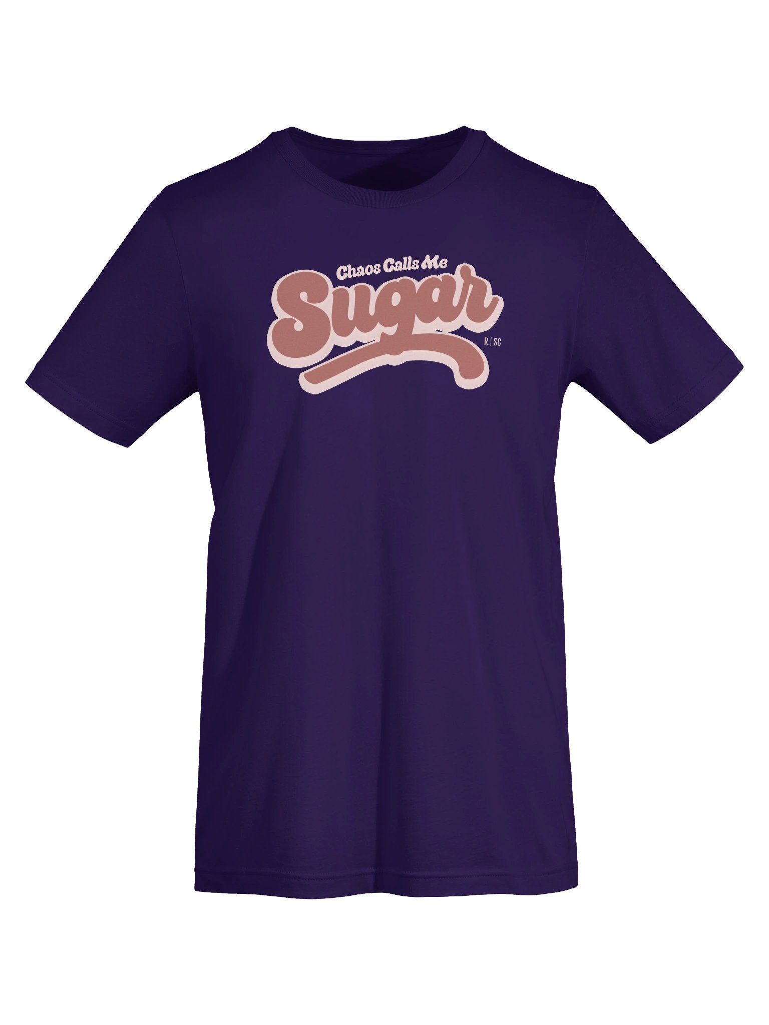 Chaos Calls Me Sugar T-shirt (Pink) product image (5)