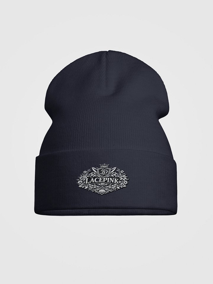 KawaiKitten Deep Black Beanie product image (36)