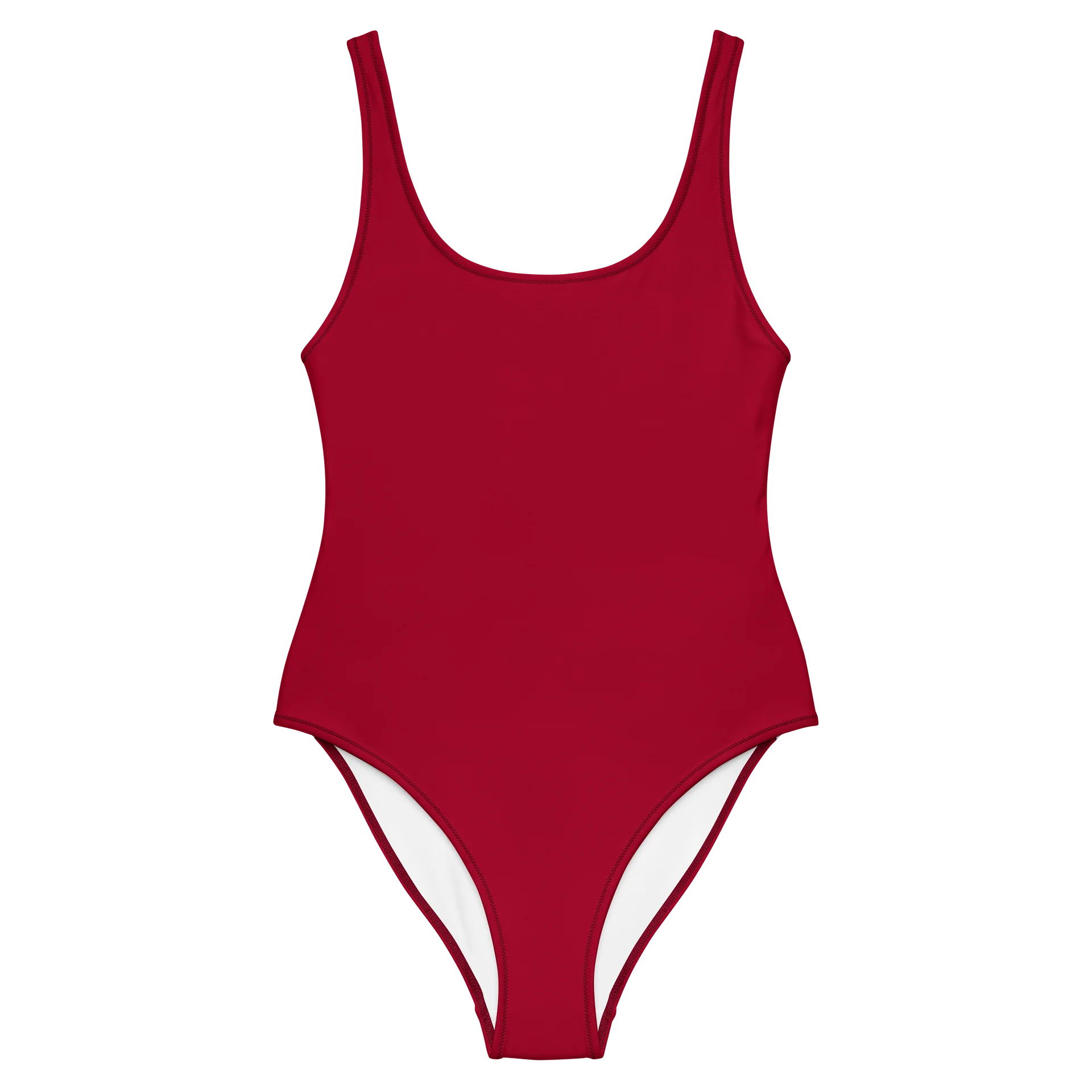 His House Womens One Piece Swimsuit - Red product image (2)
