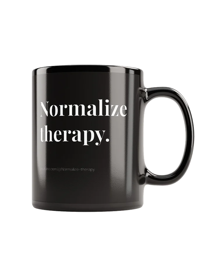 Black Glossy Mug -- 11oz / 15oz product image (1)