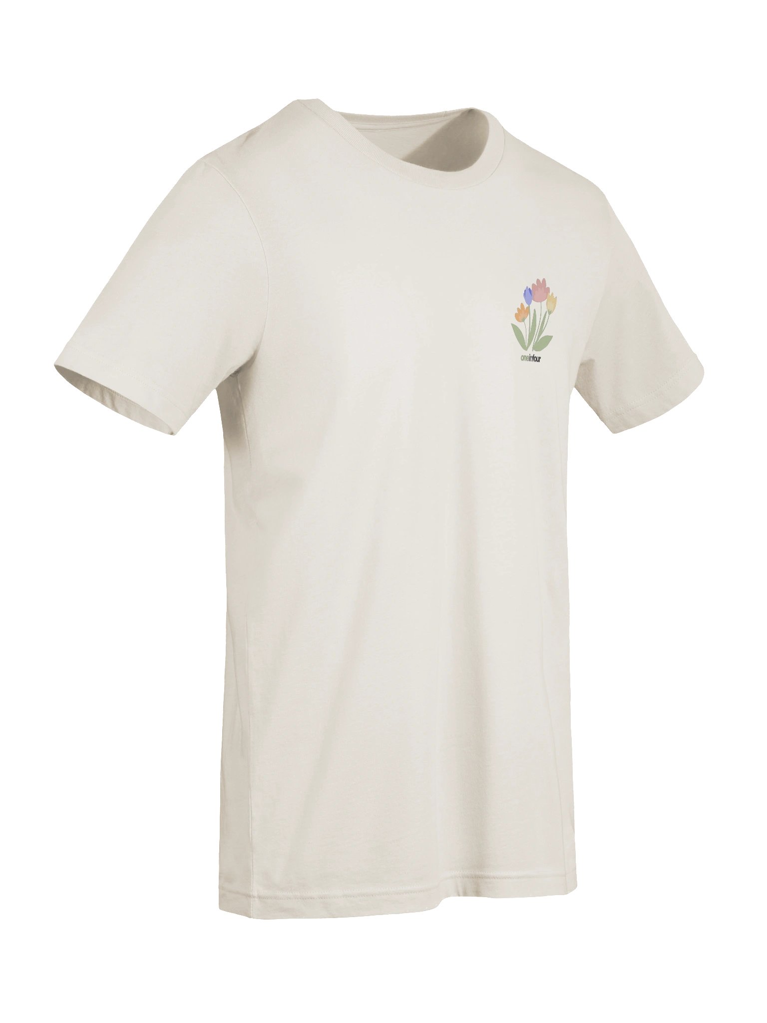 '1 in 4' Floral 2026 Memorial Shirt (soft, light) product image (9)