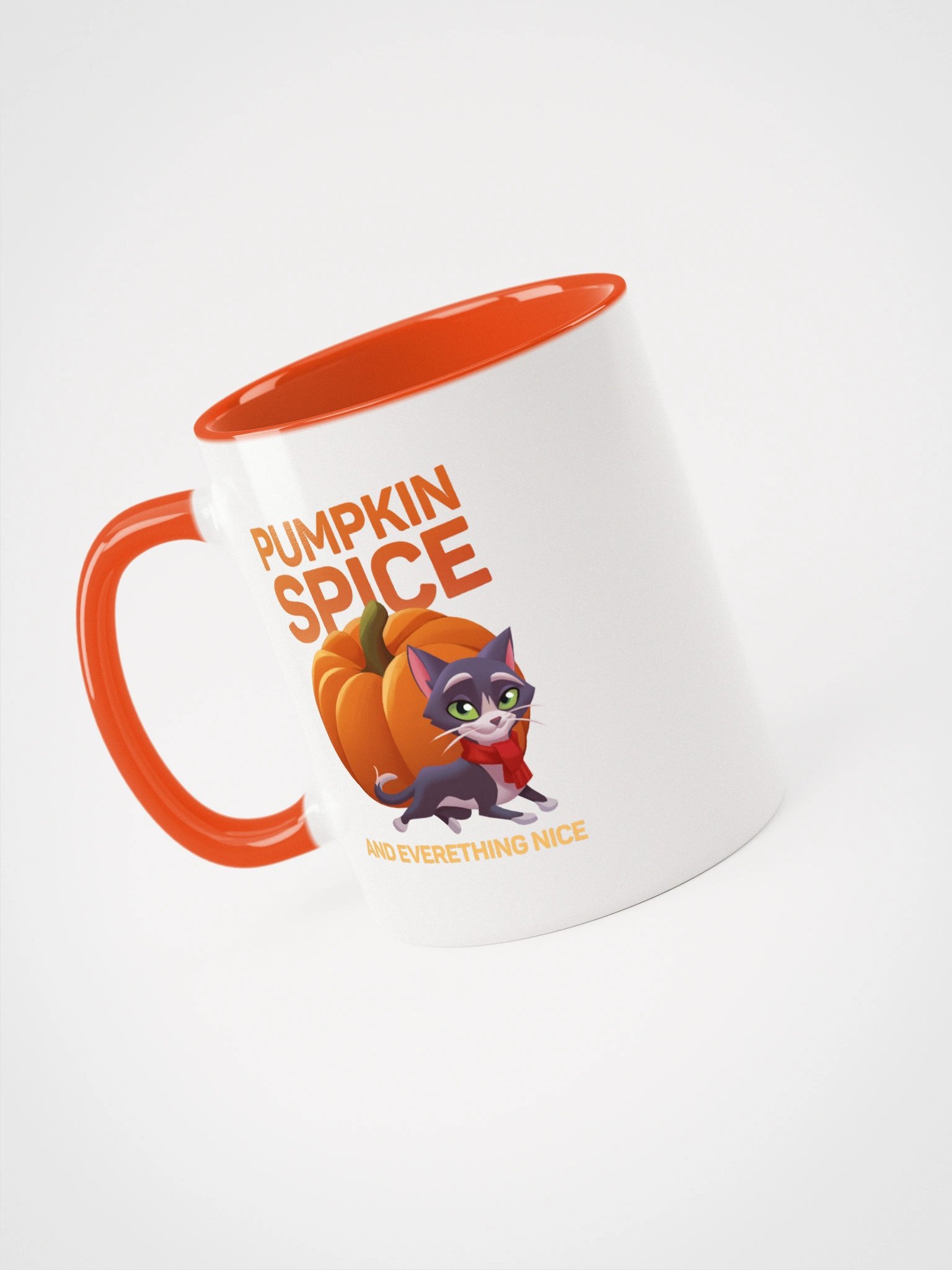 Pumpkin Spice Ceramic Mug product image (3)