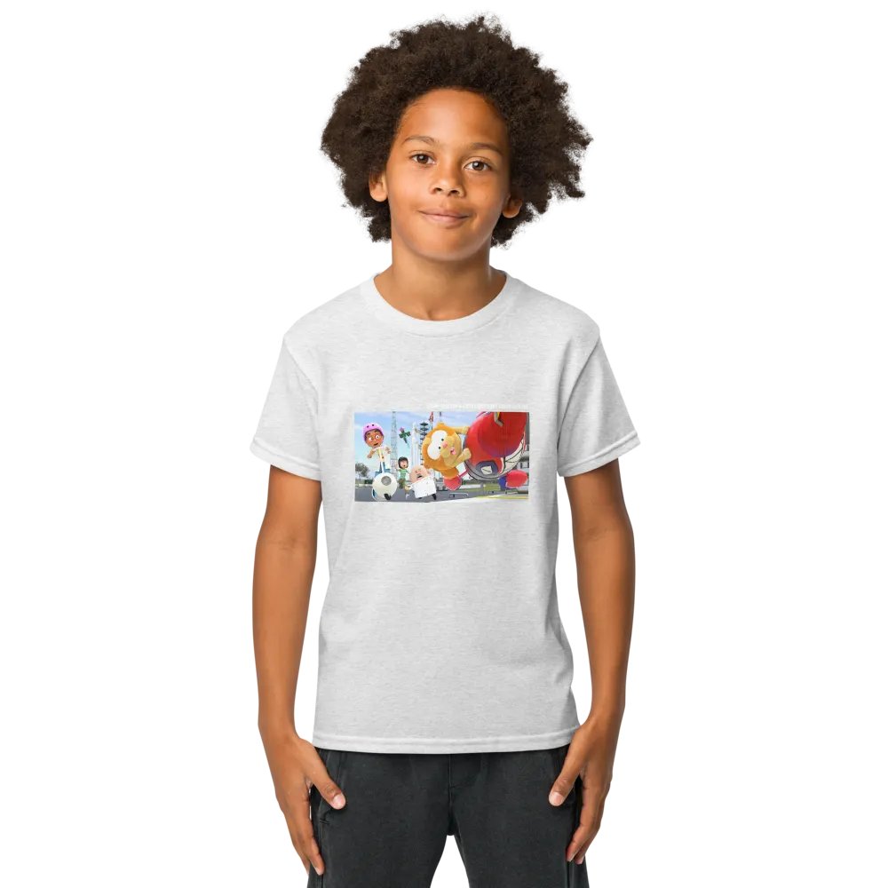 Rocket Adventure Youth Sports Tee product image (2)