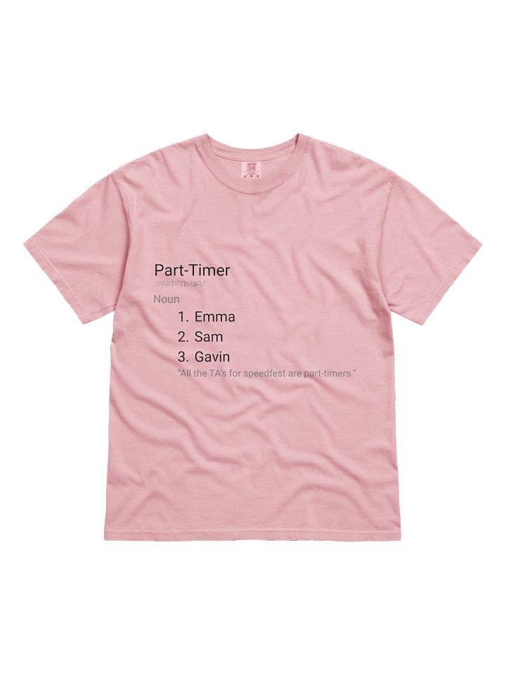 Part Timer Shirt product image (5)