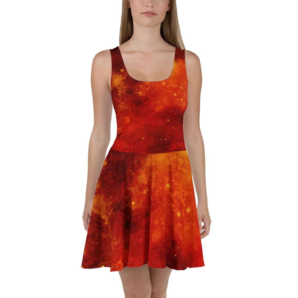 'Moods II' Skater Dress product image (2)