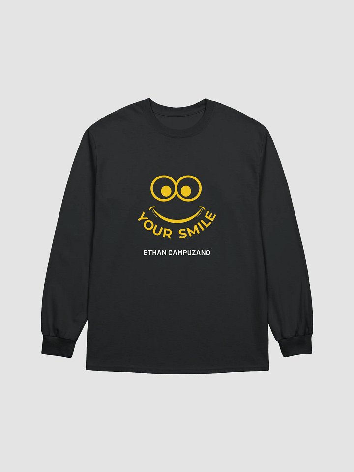 Your Smile Long Sleeve T-Shirt product image (4)