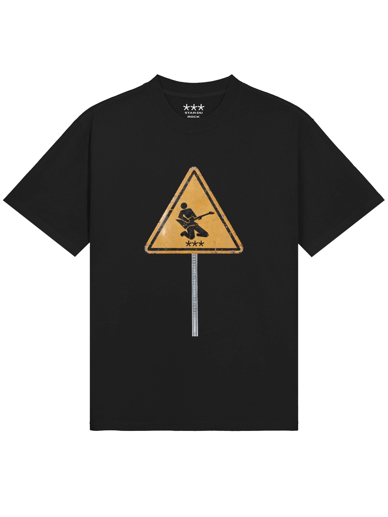 CAUTION ROCKSTAR TEE product image (1)
