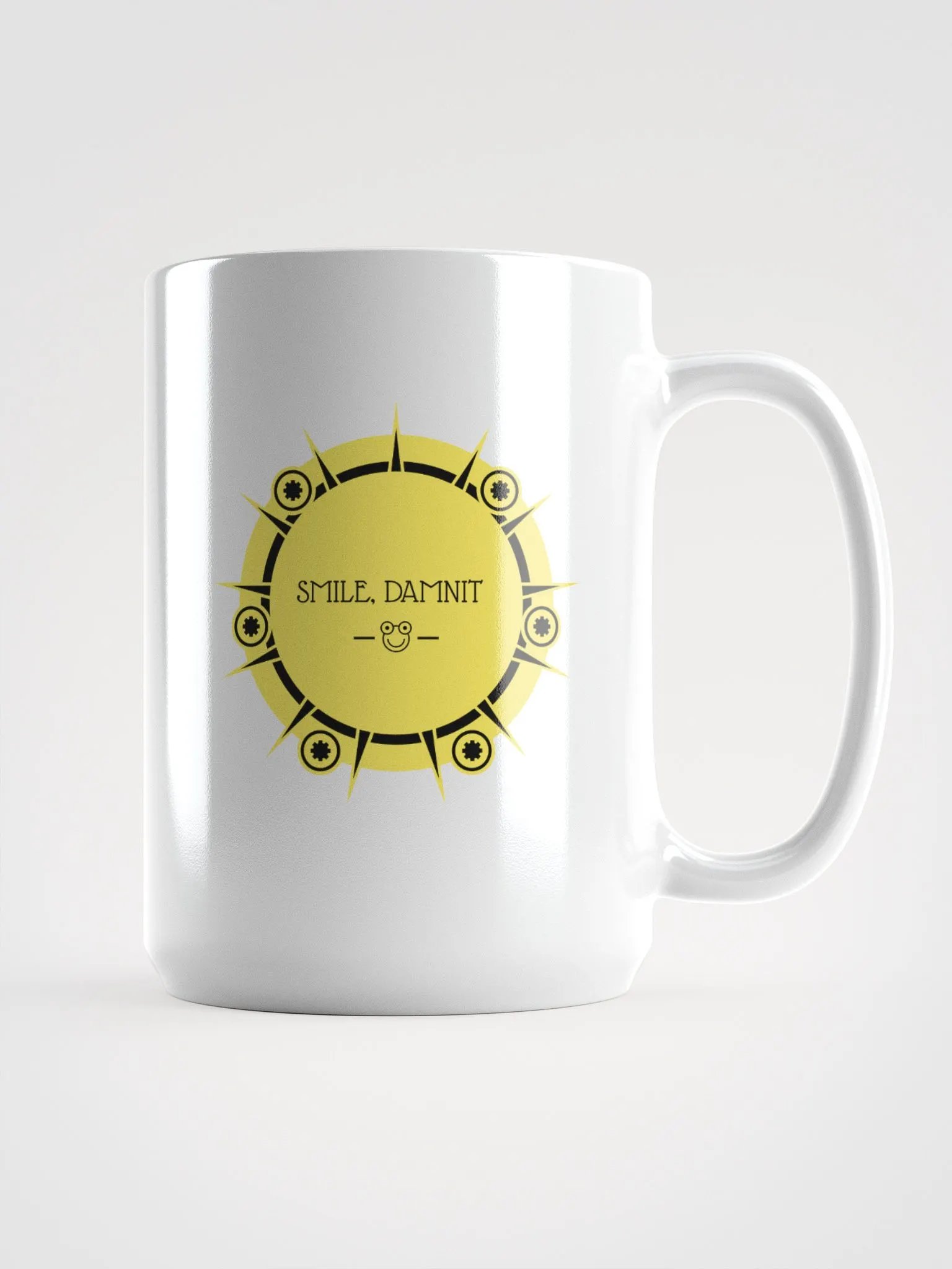 Smile, Damnit! Mug product image (1)