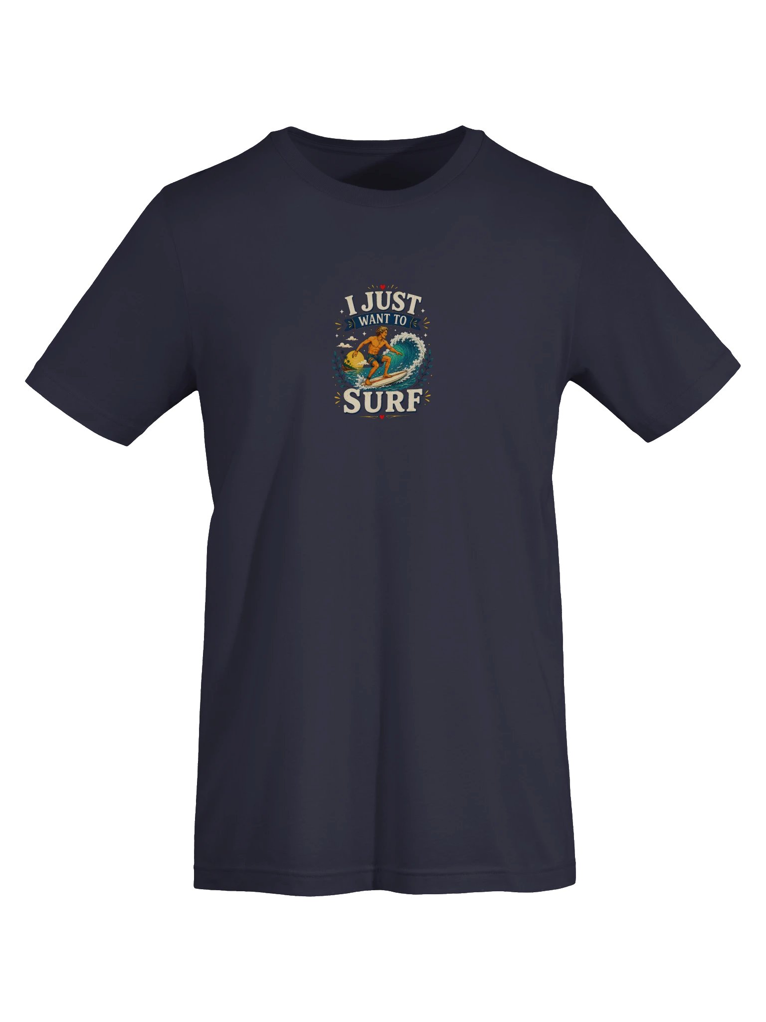 I Just Want To Surf Tee product image (25)