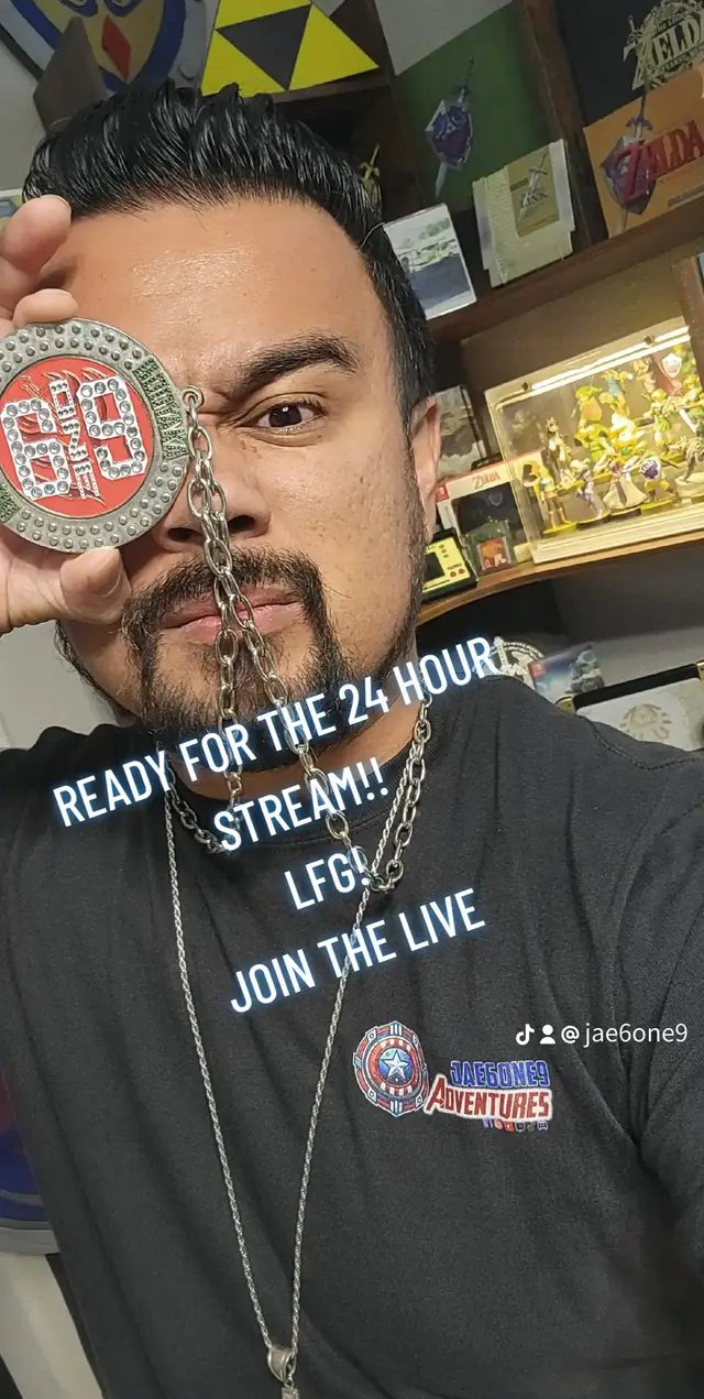 The very first 24 hour stream! Streaming games (Fortnite, Dead by Daylight, solo games, and etc) Cosplay, Karaoke, Callifornia Love, staying up. 24 hours. 619 Day. San Diego stand up!! Tap in #fyp #24hourstream #jae6one9Adventures #upcomingstreamer #subscribe 