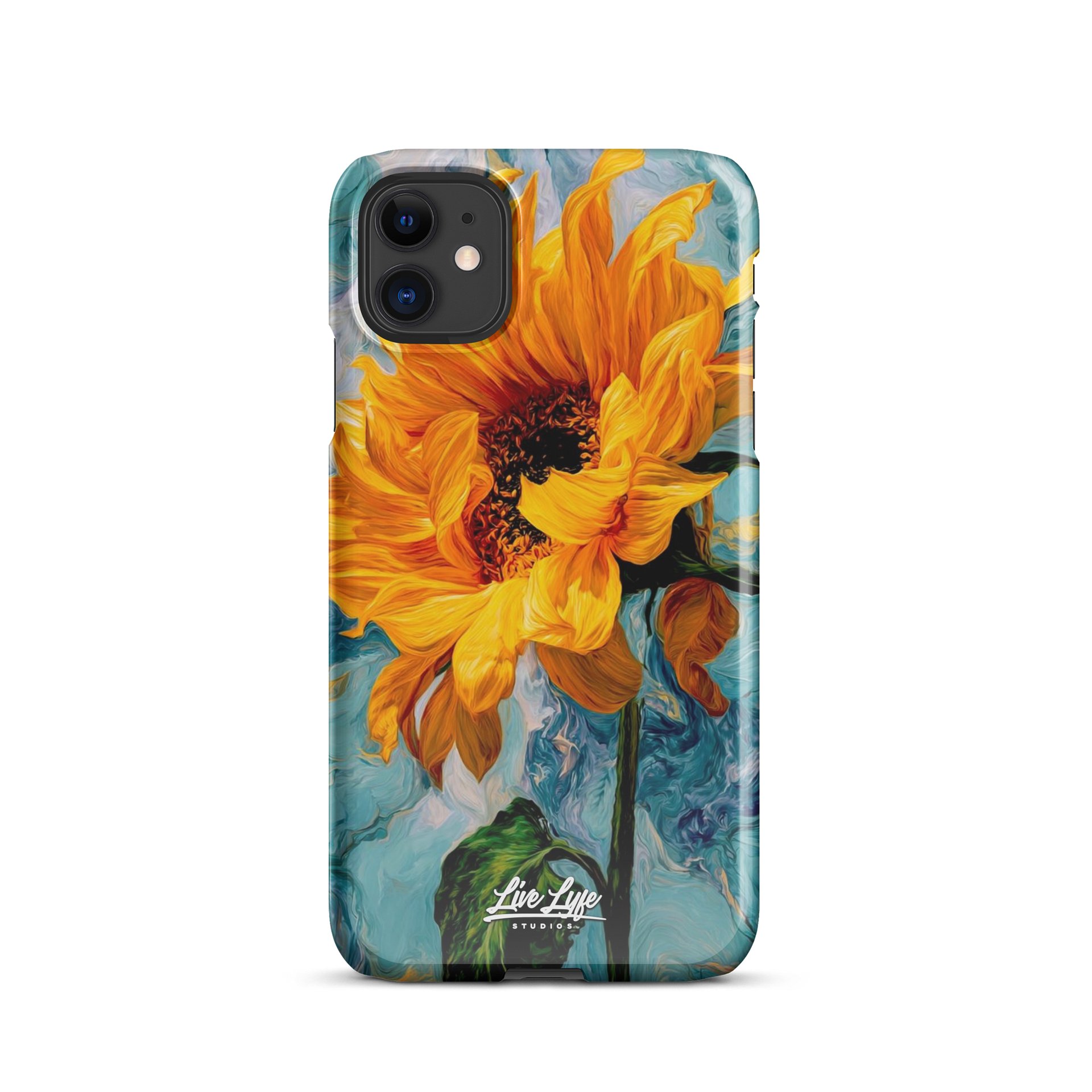 Sunflower Artwork Snap Case for iPhone product image (2)