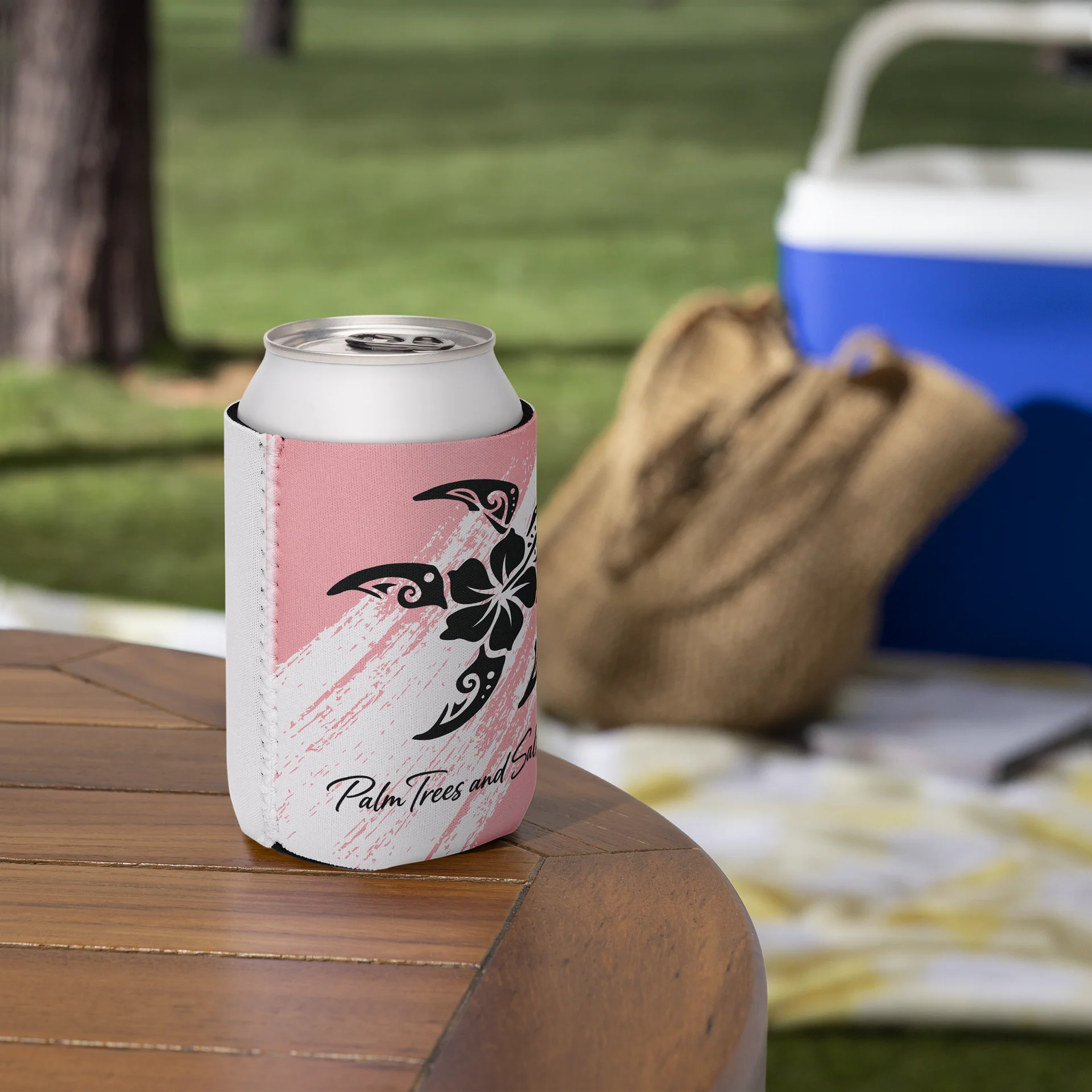Hibiscus Honu Can Cooler product image (5)