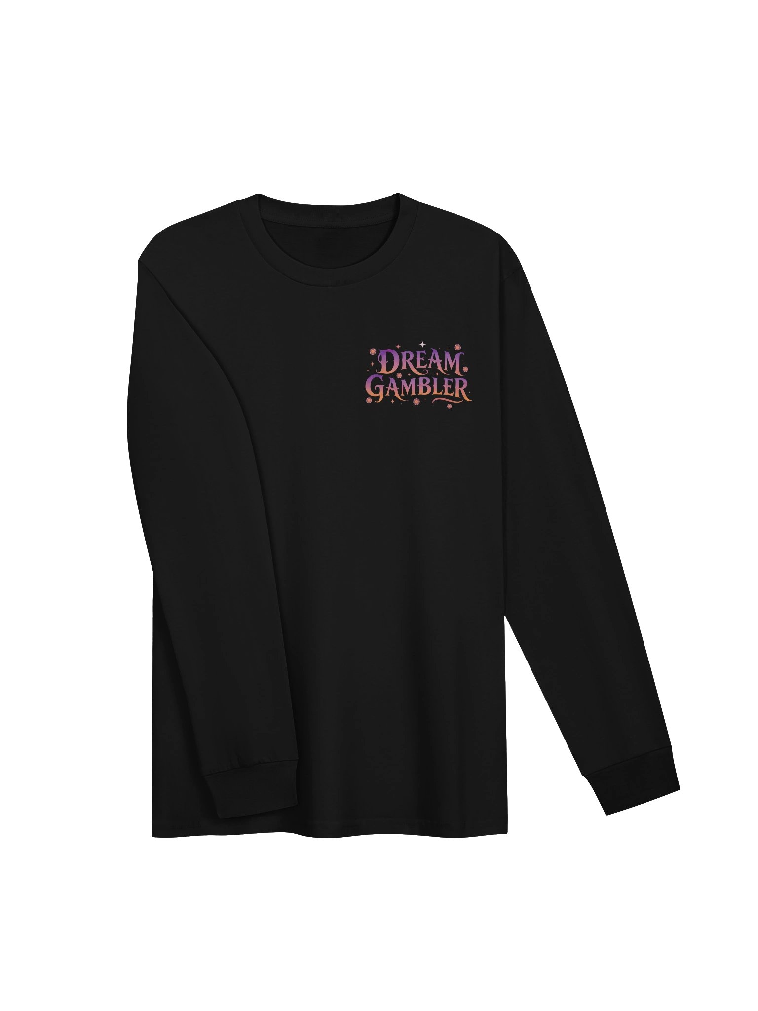 Dream Gamblers Long Sleeve Tee product image (3)