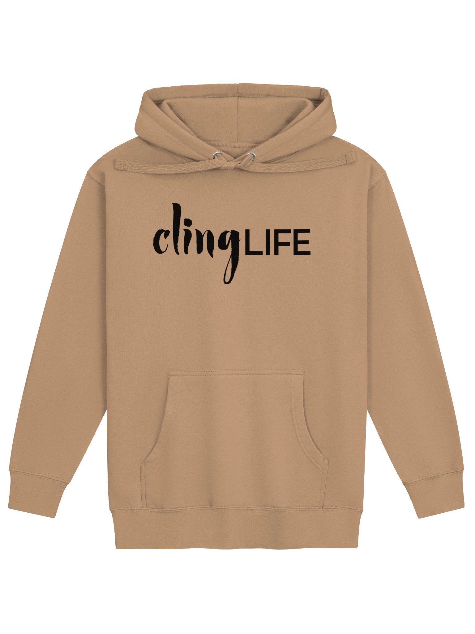 CLINGLIFE Hoodie (BLACK LOGO) product image (22)