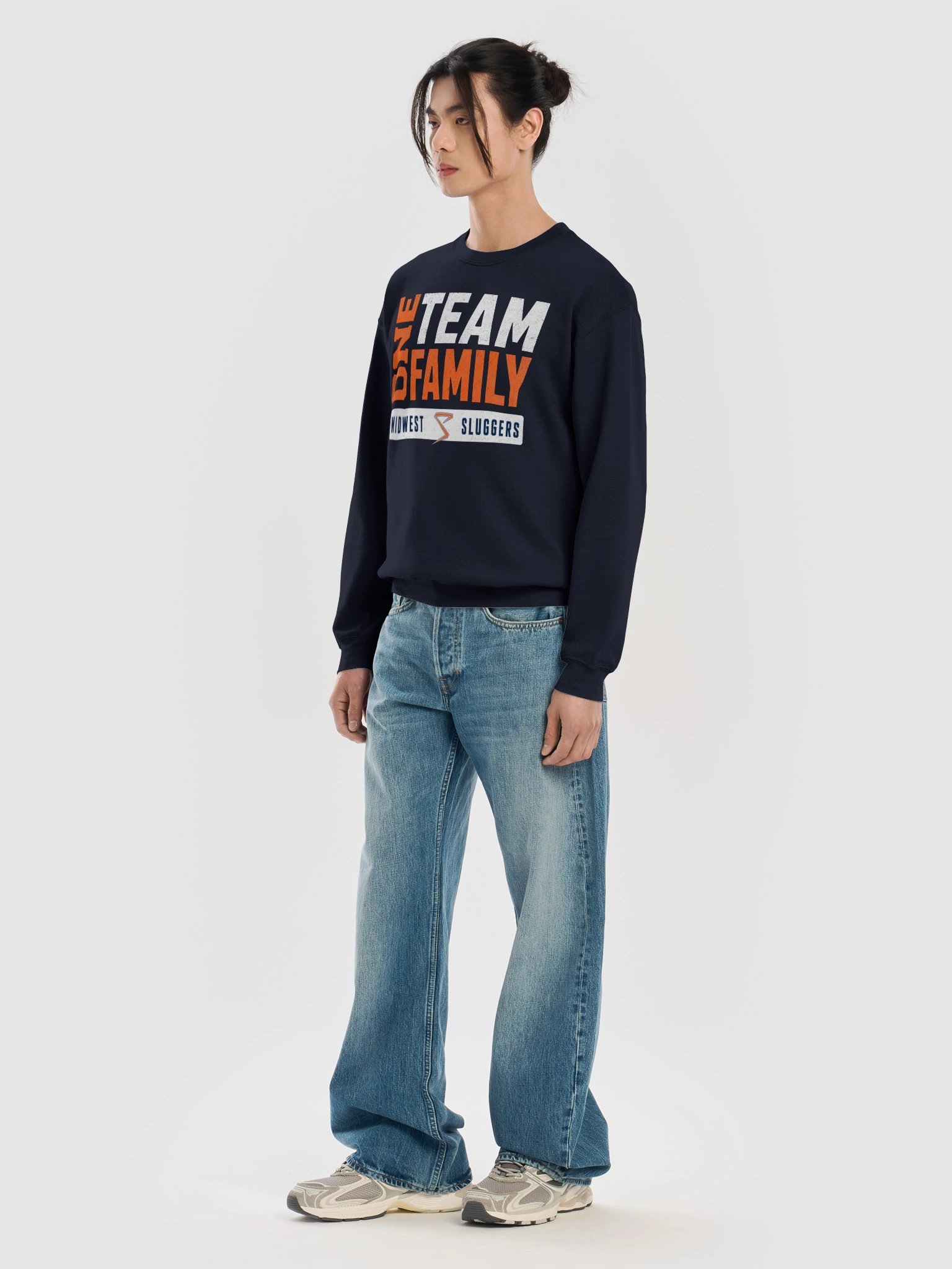 One Team One Family Unisex Crewneck product image (19)