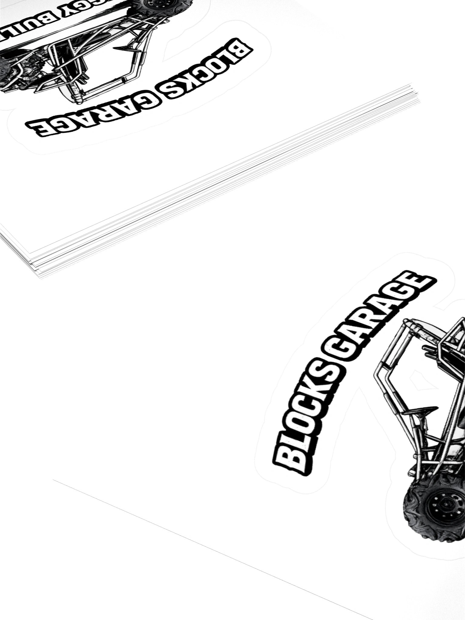 $500 Buggy Build Sticker product image (4)