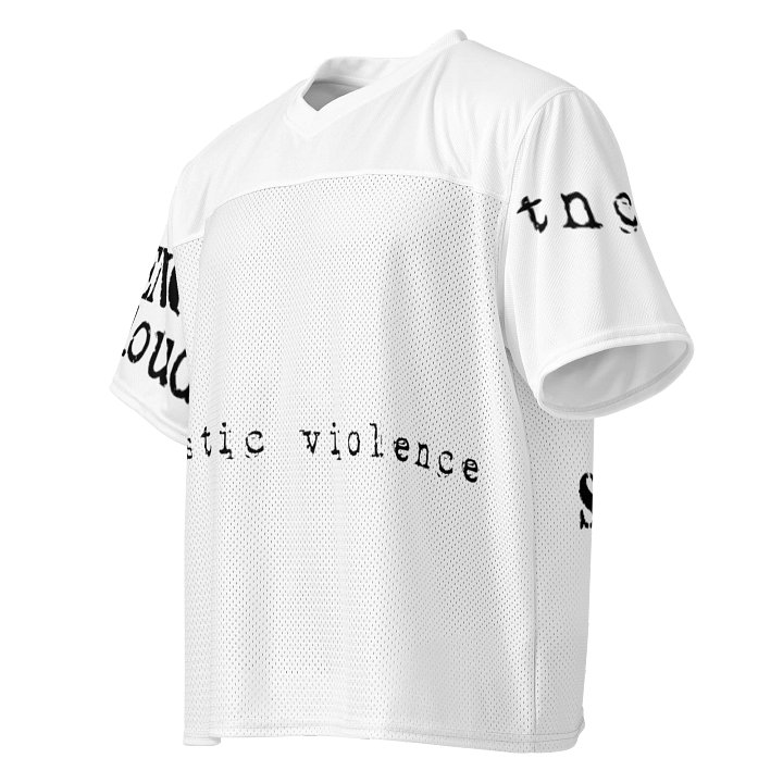 domestic violence sexual assault rape silence is loud jersey product image (2)