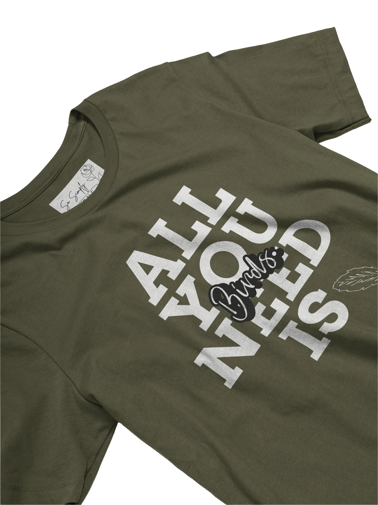 All You Need Is Birds Tee — Bird Lovers Collection product image (2)