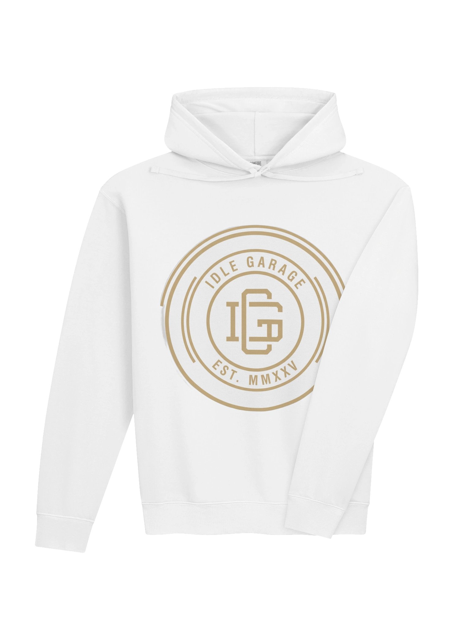 Idle Garage IG Monogram Hoodie product image (4)