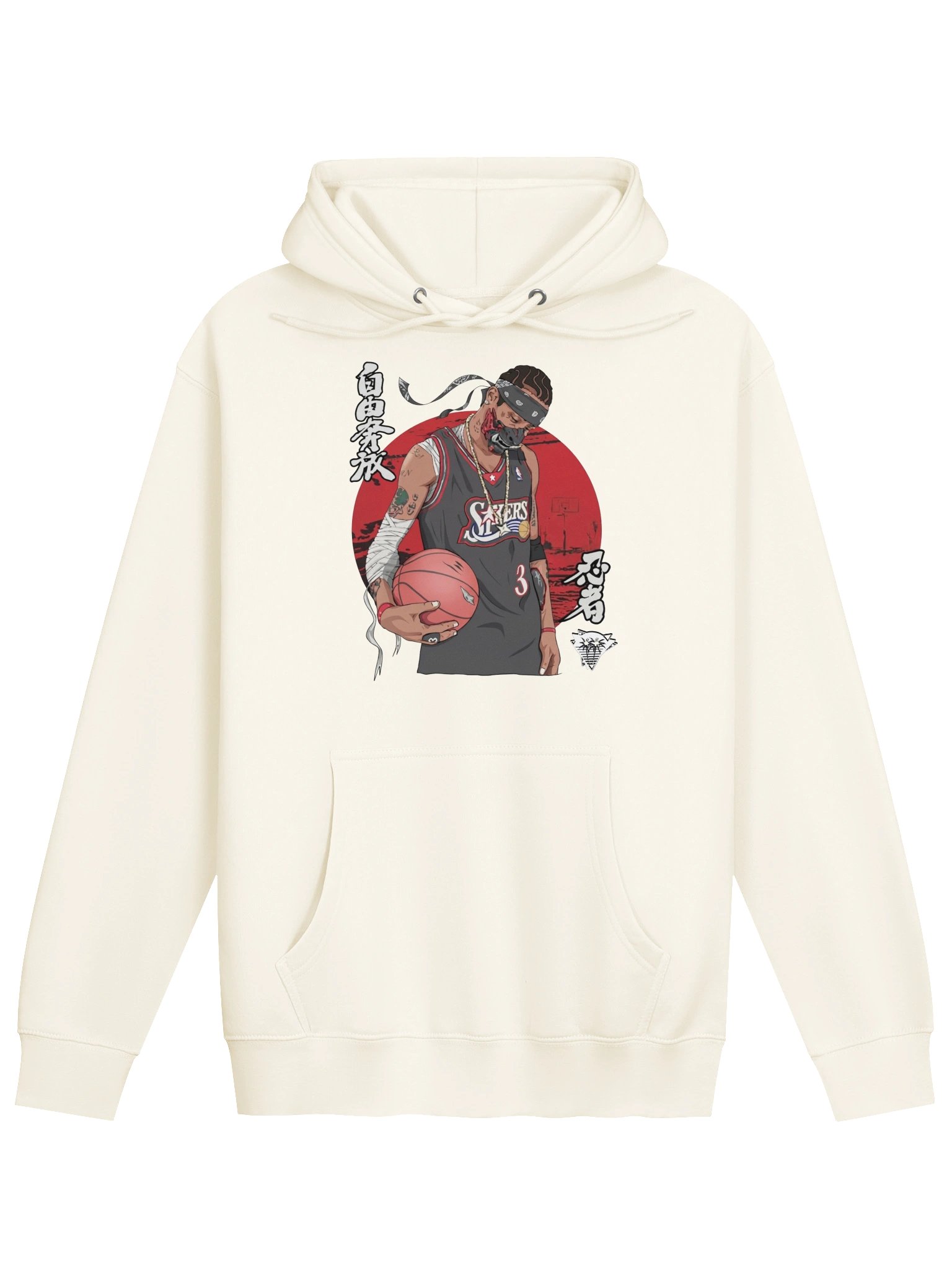 ALLEN IVERSON ANIME HOODIE product image (13)