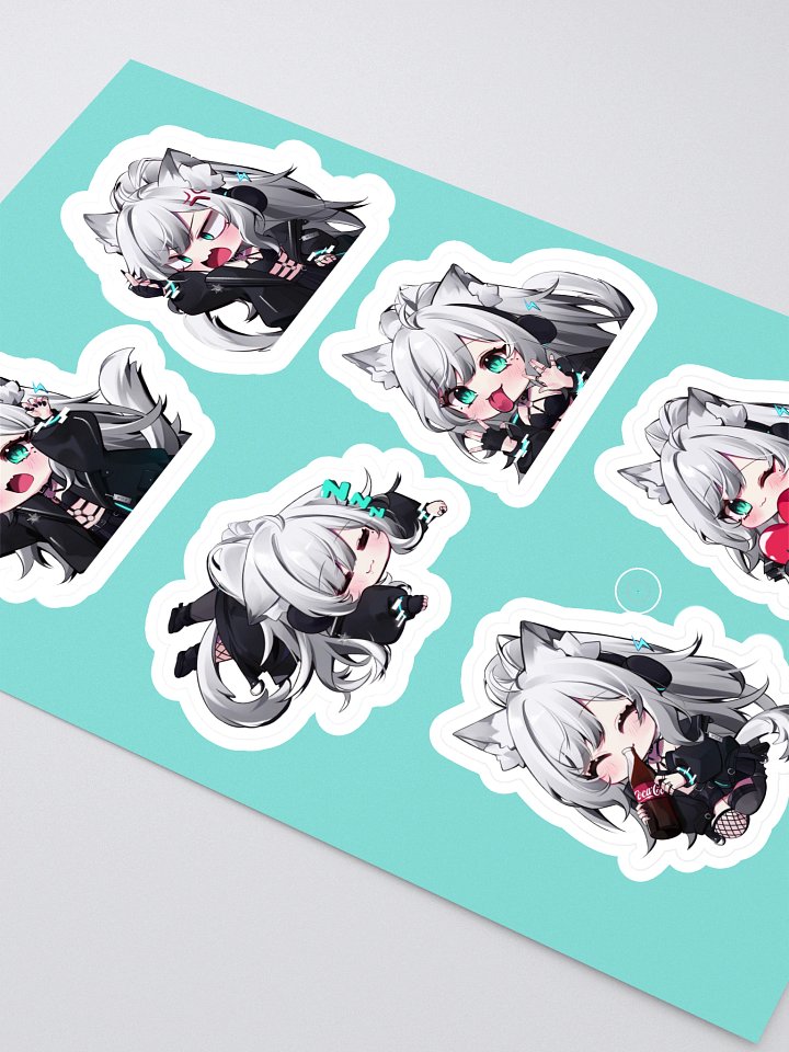 Snowwiii - Chibi Sticker Sheet product image (2)