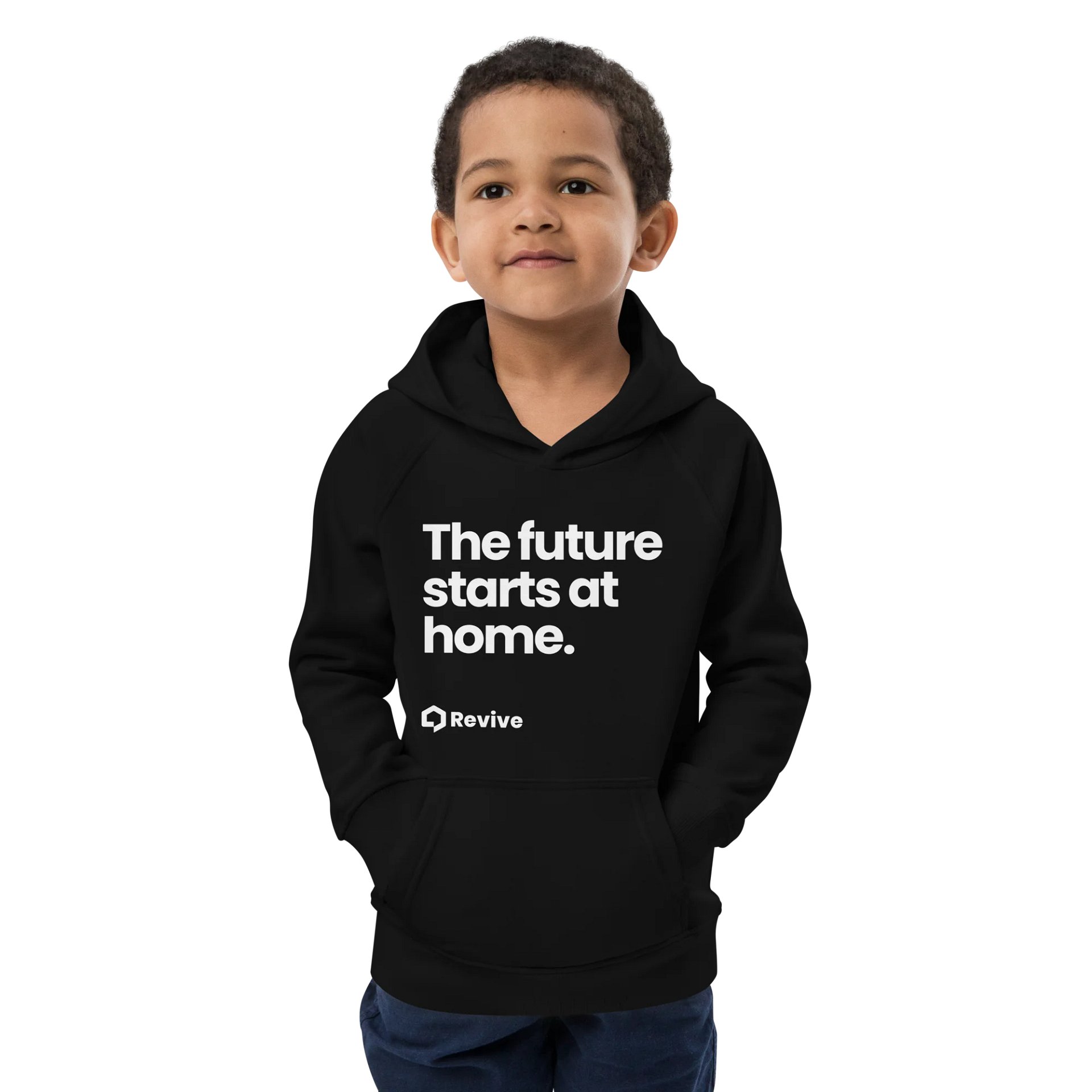 Home Library Kids Eco Hoodie product image (4)