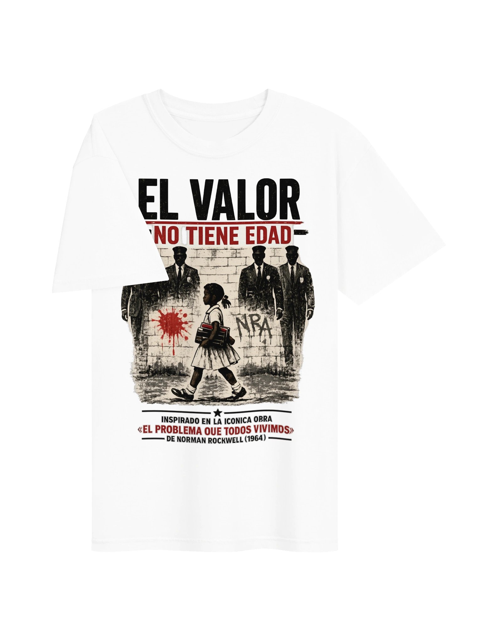 El Valor No Tiene Edad | Camiseta Inspirada en Norman Rockwell product image (4)