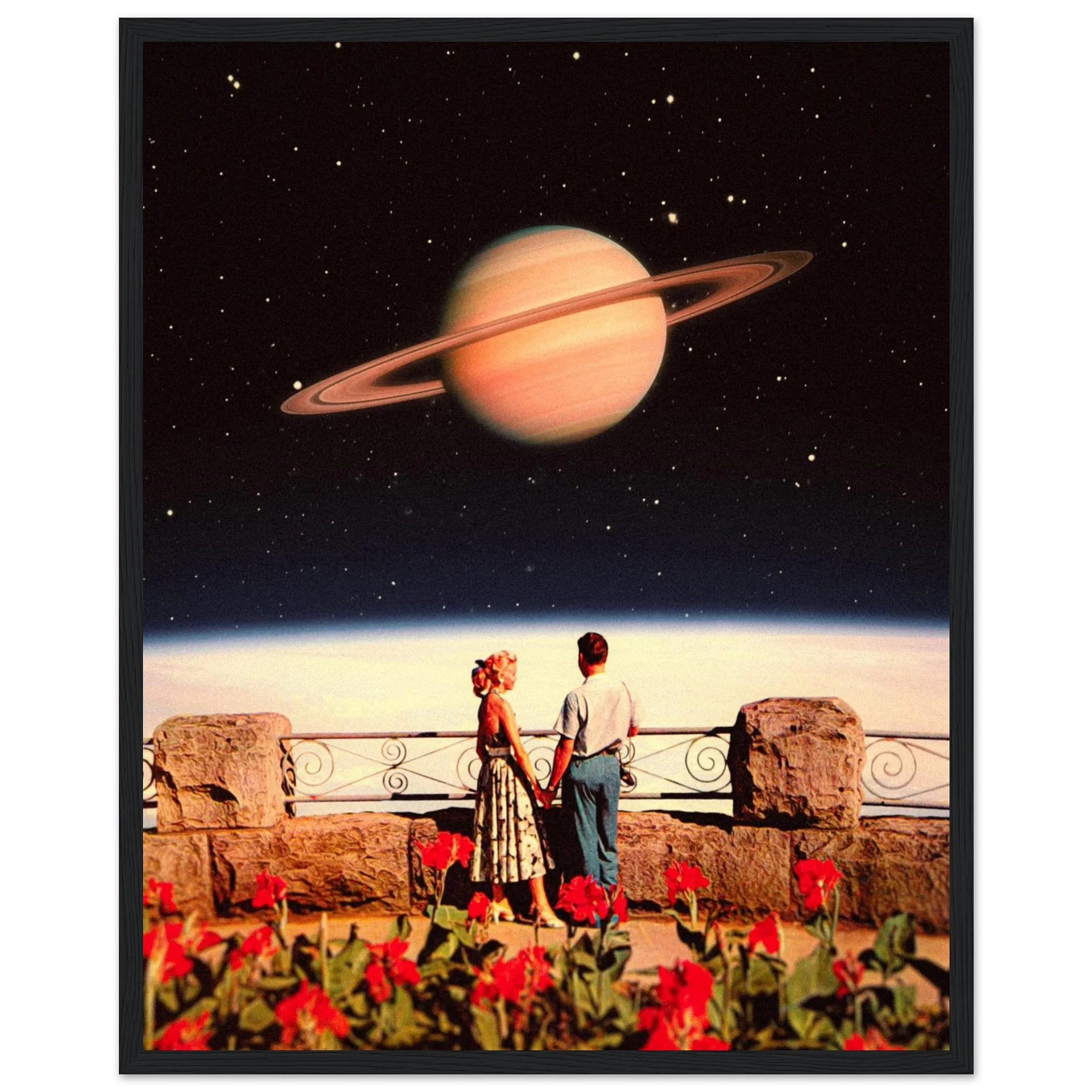 Space Love Wall Art