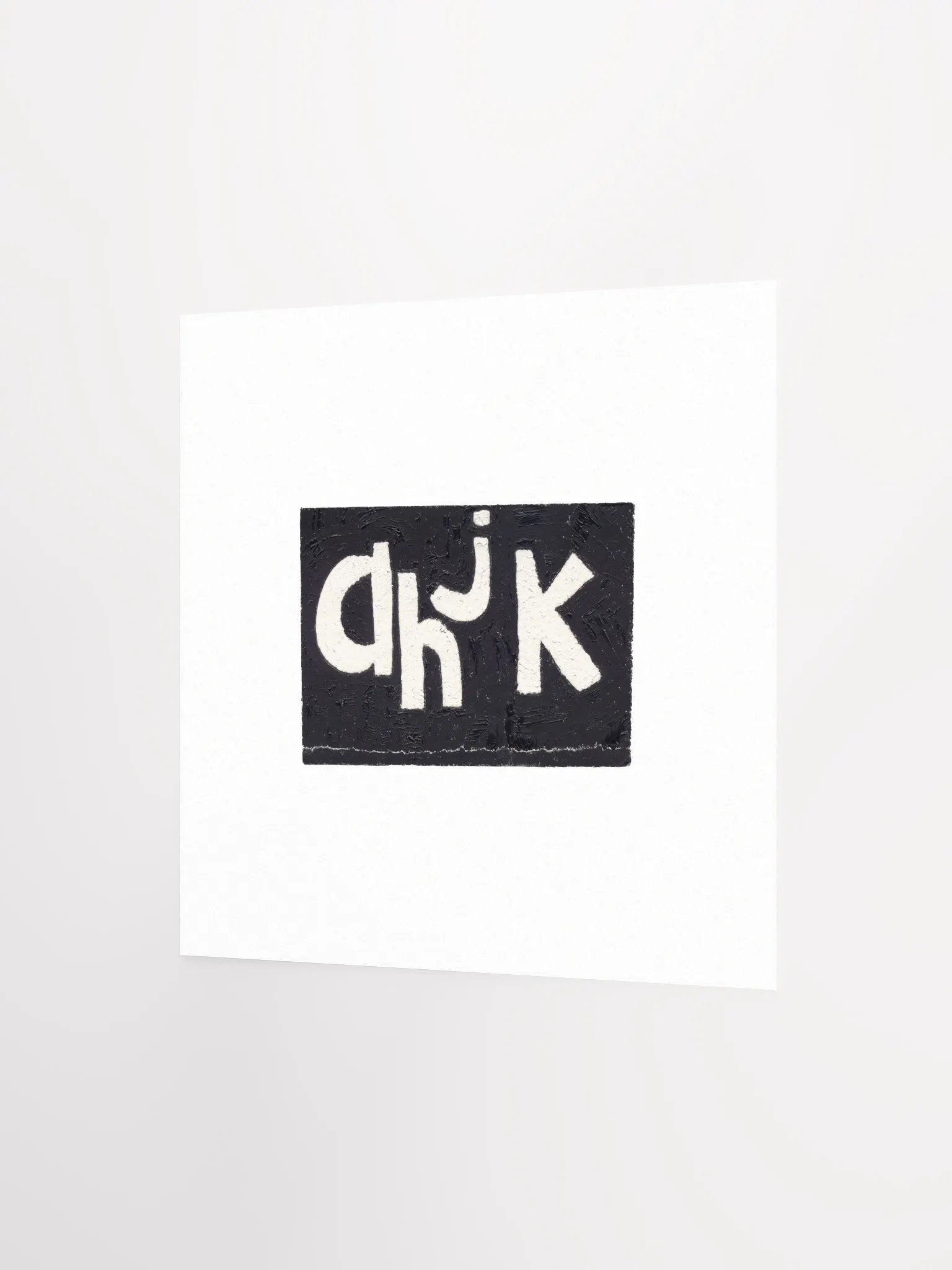 Alphabet A Print product image (3)