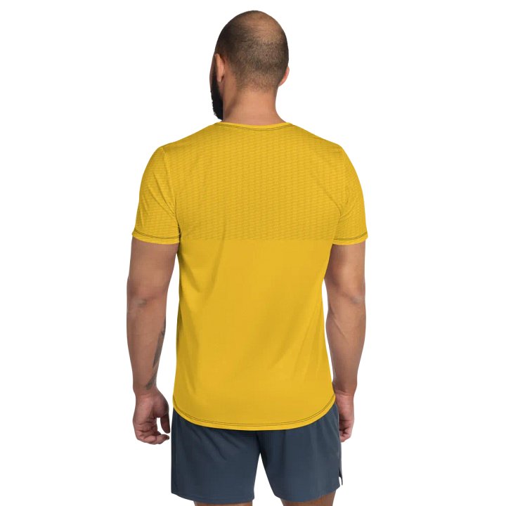 Awestruck Yellow Armor Athletic Tee product image (2)