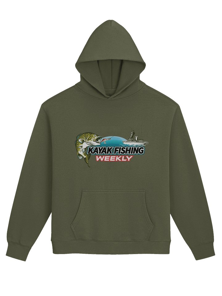 Kayak Fishing Weekly Hoodie product image (17)