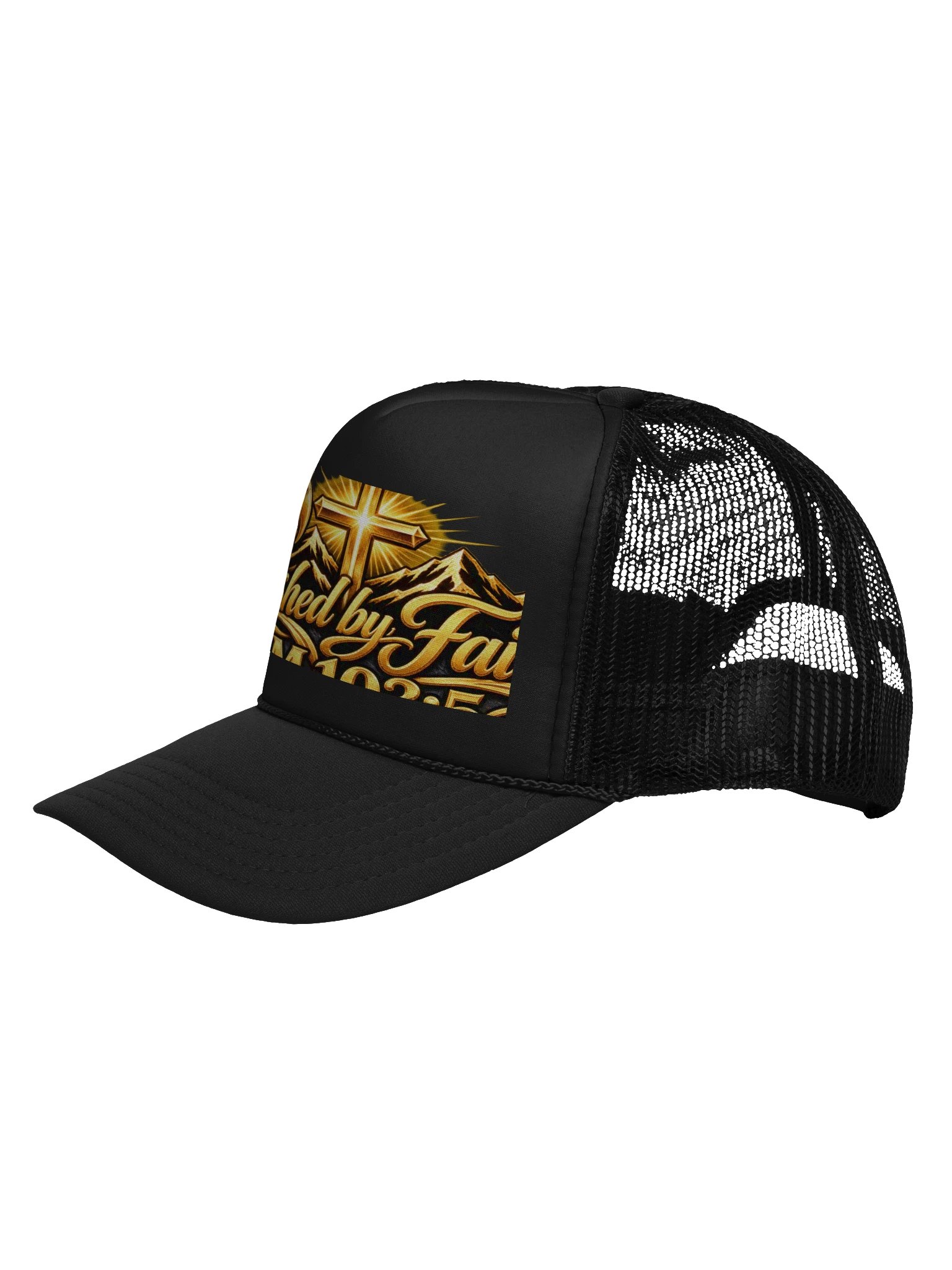 Psalm 103:5 Eagle Trucker Hat product image (2)