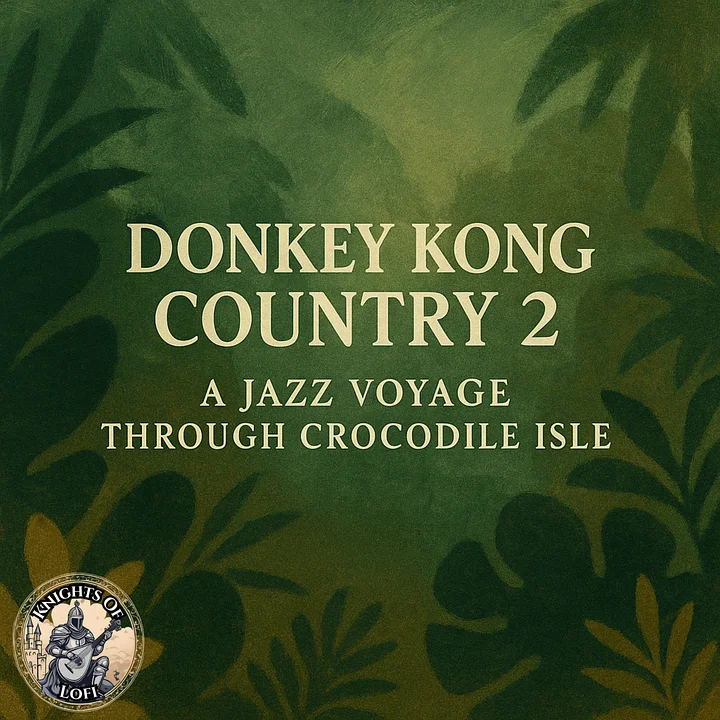 Donkey Kong Country 2 – A Jazz Voyage Through Crocodile Isle (Digital Album Download) product image (1)