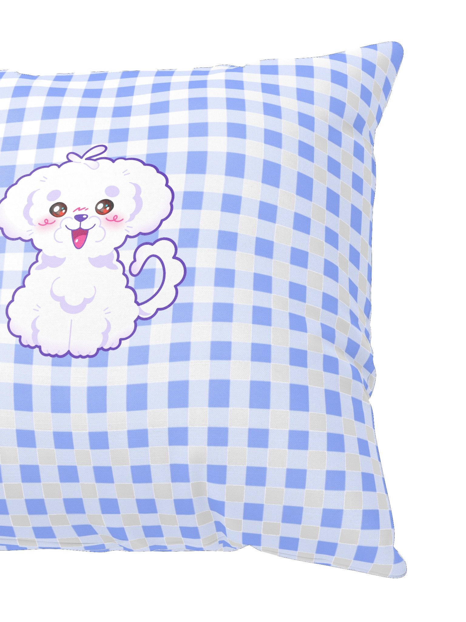 RamenDoodlesCafe Mascot Throw Pillow product image (4)