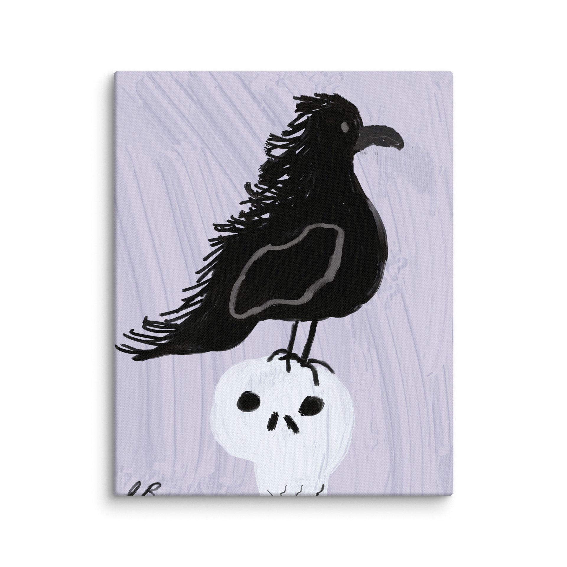 Crowing Around Canvas Print product image (2)