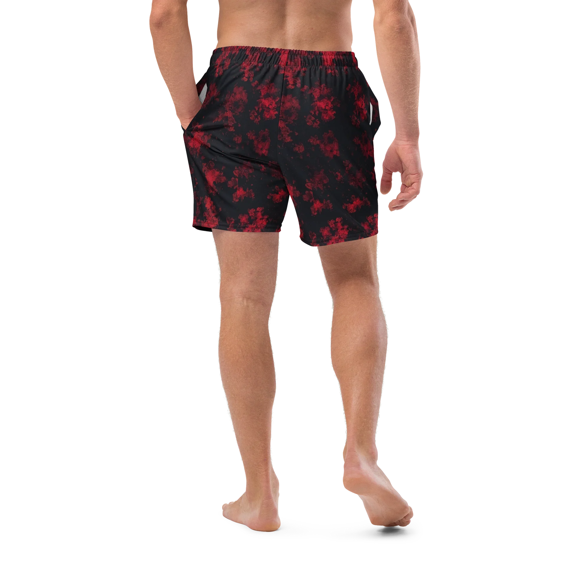 Crimson Abyss Swim Trunks product image (10)